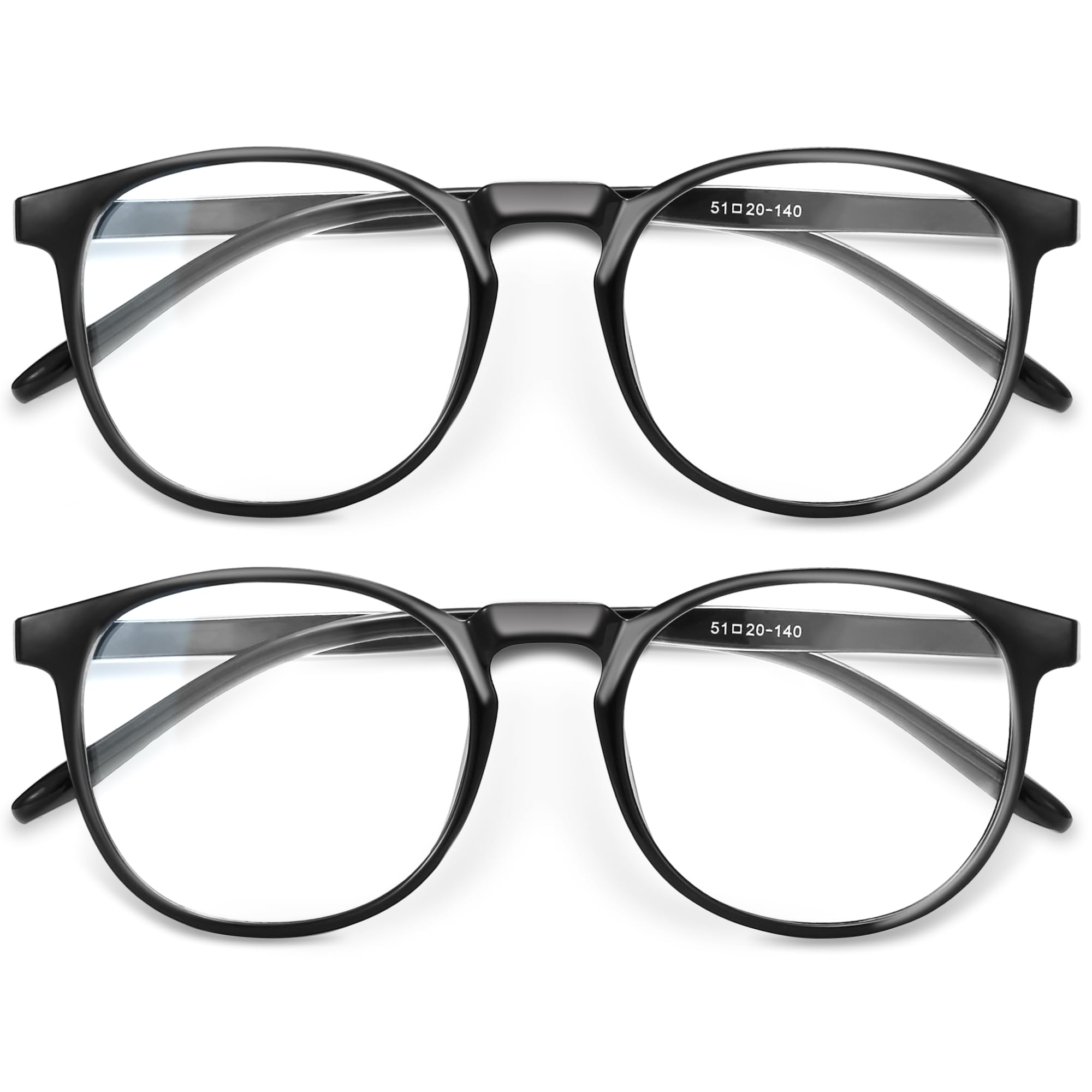 Photo 1 of IBOANN Blue Light Glasses for Woman/Men, Fashion Blue Light Glasses Men, Fake Glasses Help Reduce Screen Fatigue