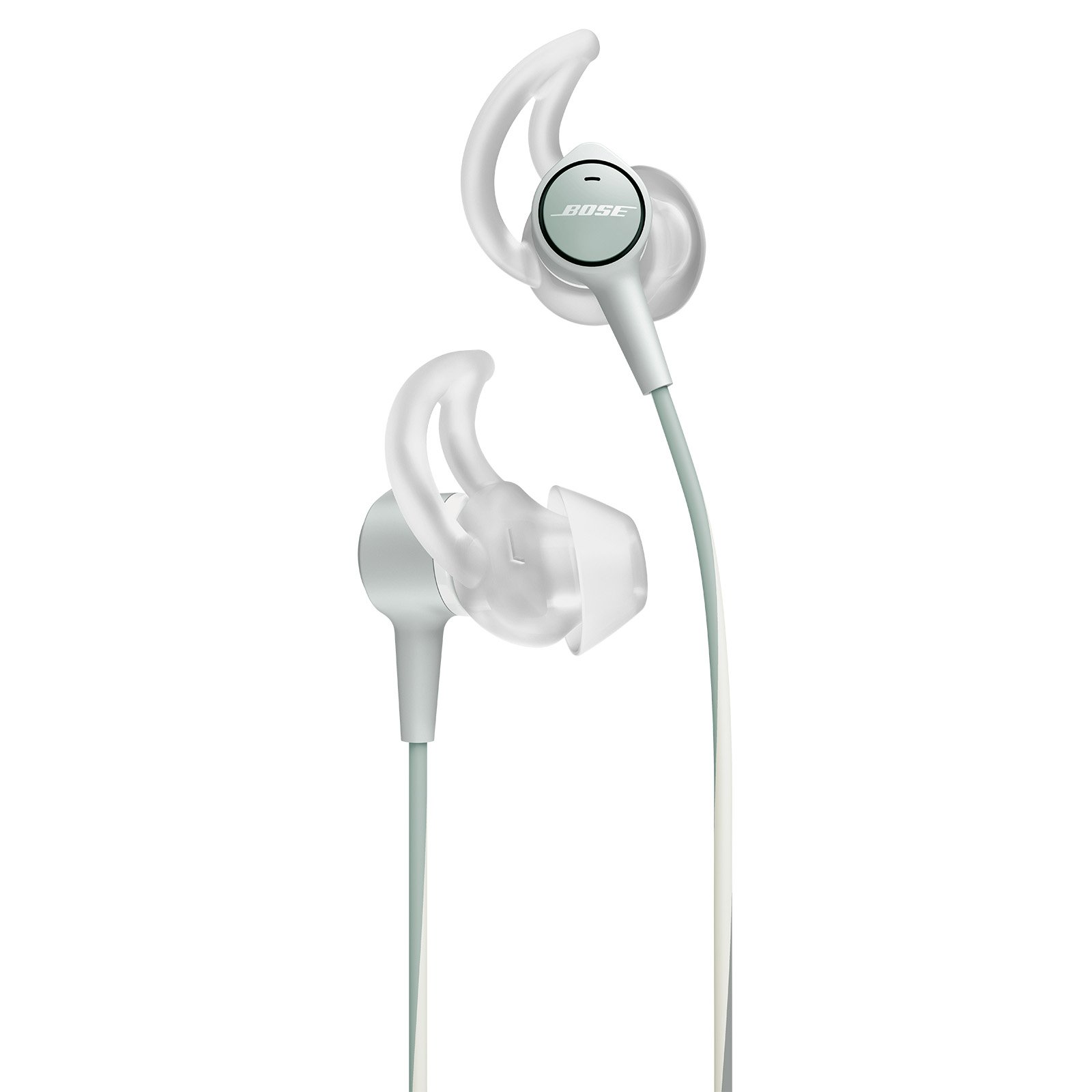 Photo 1 of Bose SoundTrue Ultra in-ear headphones - Apple devices, Frost (Renewed)