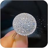 RKKOJJO 925 Sterling Silver Cubic Zirconia Ring Diamond Ring Engagement Ring Wedding Band Rings for Women