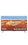 Amazon Fire TV 65" Omni Mini-LED Series, QLED 4K UHD smart TV, Dolby Vision IQ, 144hz gaming mode, Ambient Experience, hands-free with Alexa, 2024 release