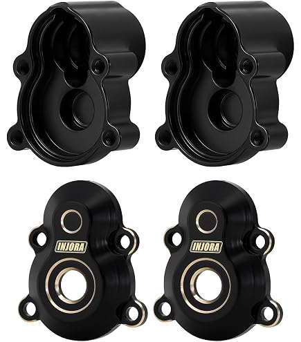 Amazon.com: INJORA Stainless Steel Rear Portal Axle Shafts for 1