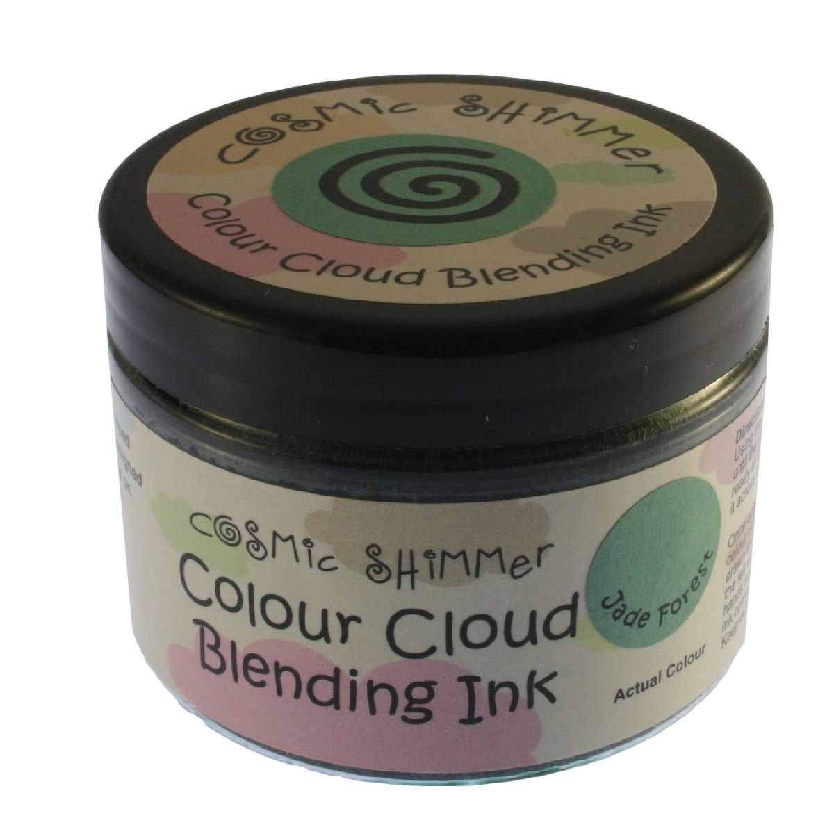Cosmic Shimmer Colour Cloud-Jade Forest, 38 grms