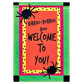 Amazon Com Discount Decorative Flags Bibbidi Bobbidi Boo House
