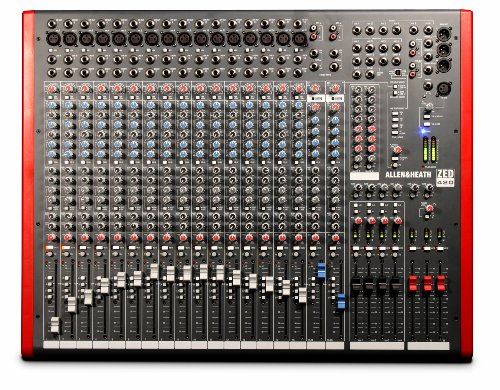 Allen & Heath ZED-420 16 Mono and Four Stereo Channels with USB - Thumbnail 2