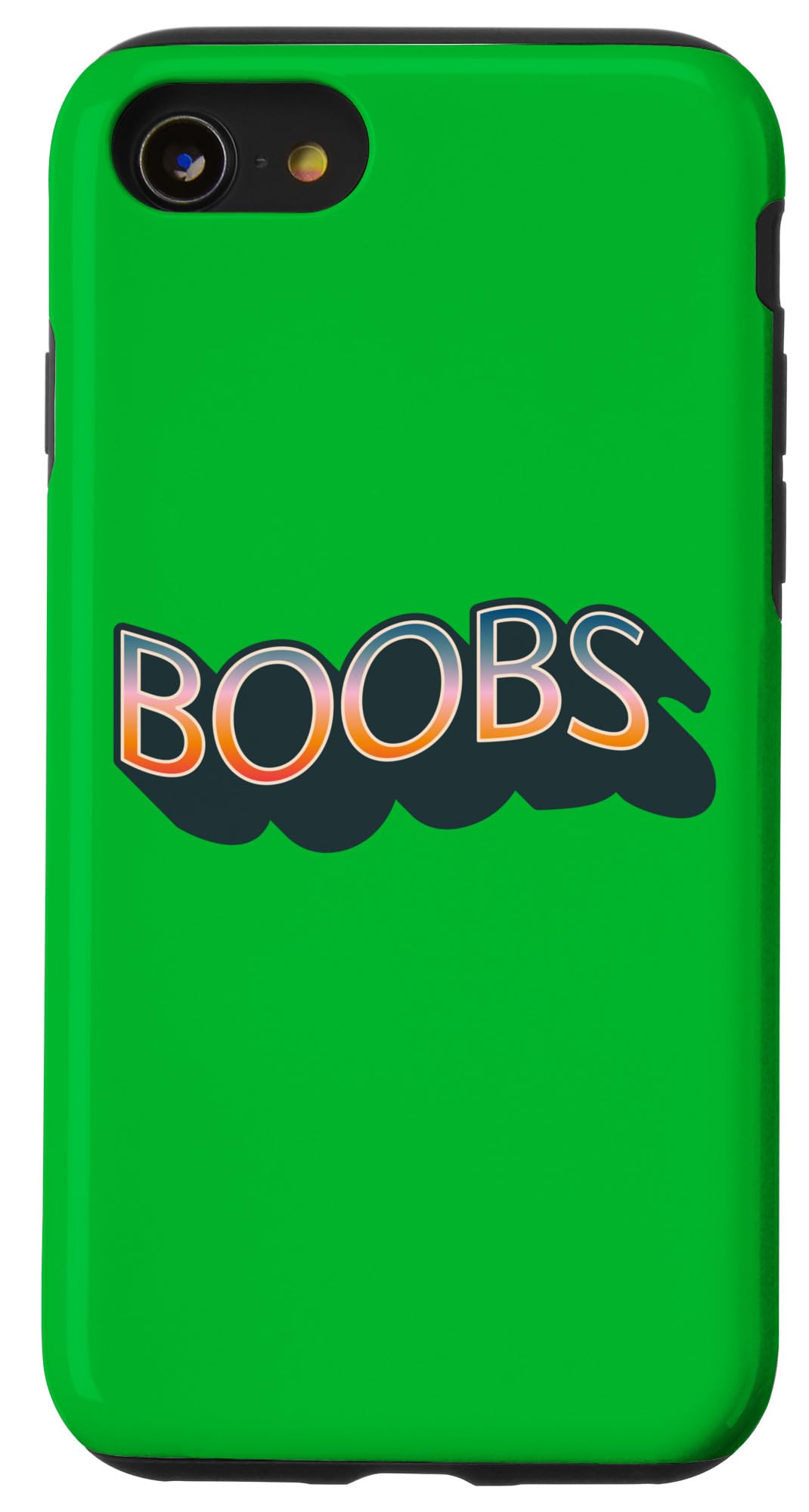 iPhone SE (2020) / 7 / 8 BOOBS Vintage Vibes Design Case