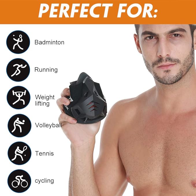 FDBRO Sports Mask Pro Workout Mask Fitness, Running,Resistencia ...