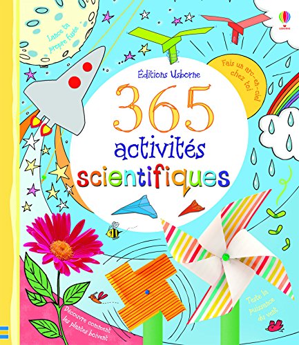 365 activités scientifiques (365 ACTIVITES) (French Edition) by Minna Lacey