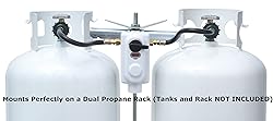 Flame King (KT12ACR-2a) 2-Stage Auto Changeover LP