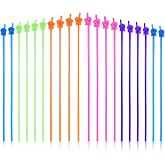 20 PCS Finger Pointer Stick, Mini Hand Reading Pointers for Kids | Colorful Plastic Classroom Pointers for Teachers Elementary, Kindergarten School Supplies Must Haves, 11.8"