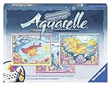 Ravensburger Aquarelle Ocean World - Arts & Crafts Kit Playset