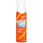 Bounce Anti Static Spray, 3 in 1 Instant Anti Static Spray &amp; Instant Wrinkle Release, Odor Eliminator and Fabric Refresher Spray (9.7 Fl Oz, Pack of 1)