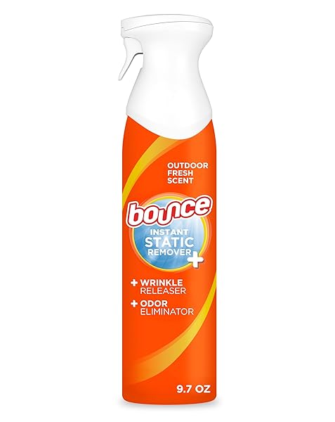 BOUNCE ANTI STATIC SPRAY, 3 IN 1 INSTANT...