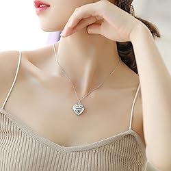 PHOCKSIN Custom Necklaces For Daughters