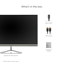ViewSonic VX3276-4K-MHD 32 Inch 4K UHD Monitor with