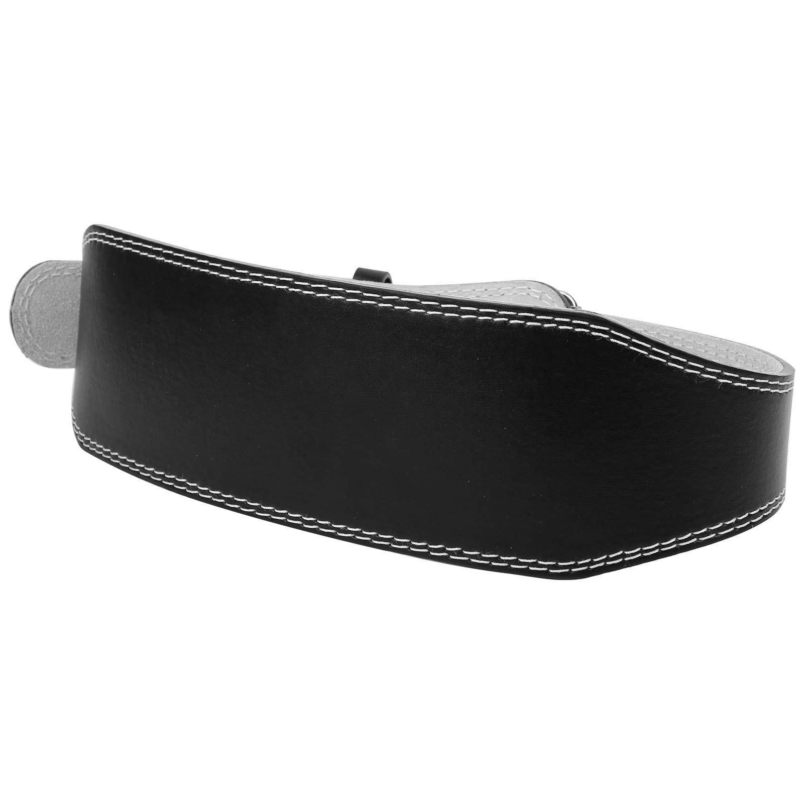 Cuque July Summer Gifts Powerlifting Belt, Weight Lifting Belt, PU for Sports Gym Adult Outdoor(S)