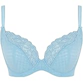 Panache Women's Envy Core Plunge Bra, 7286A, Sky Blue, 32DD