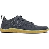 Vivobarefoot Mens Primus Lite Knit Natural Synthetic Eclps Trainers 13 US