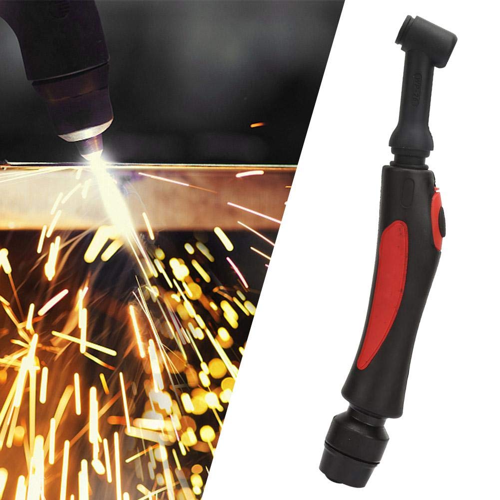 WP-26 TIG Welding Torch Head Body, 200A Welding Torch Flexible Head Body Air Cooled TIG Welding Accessory - Image 3