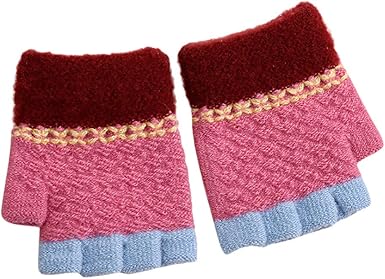baby fingerless mittens