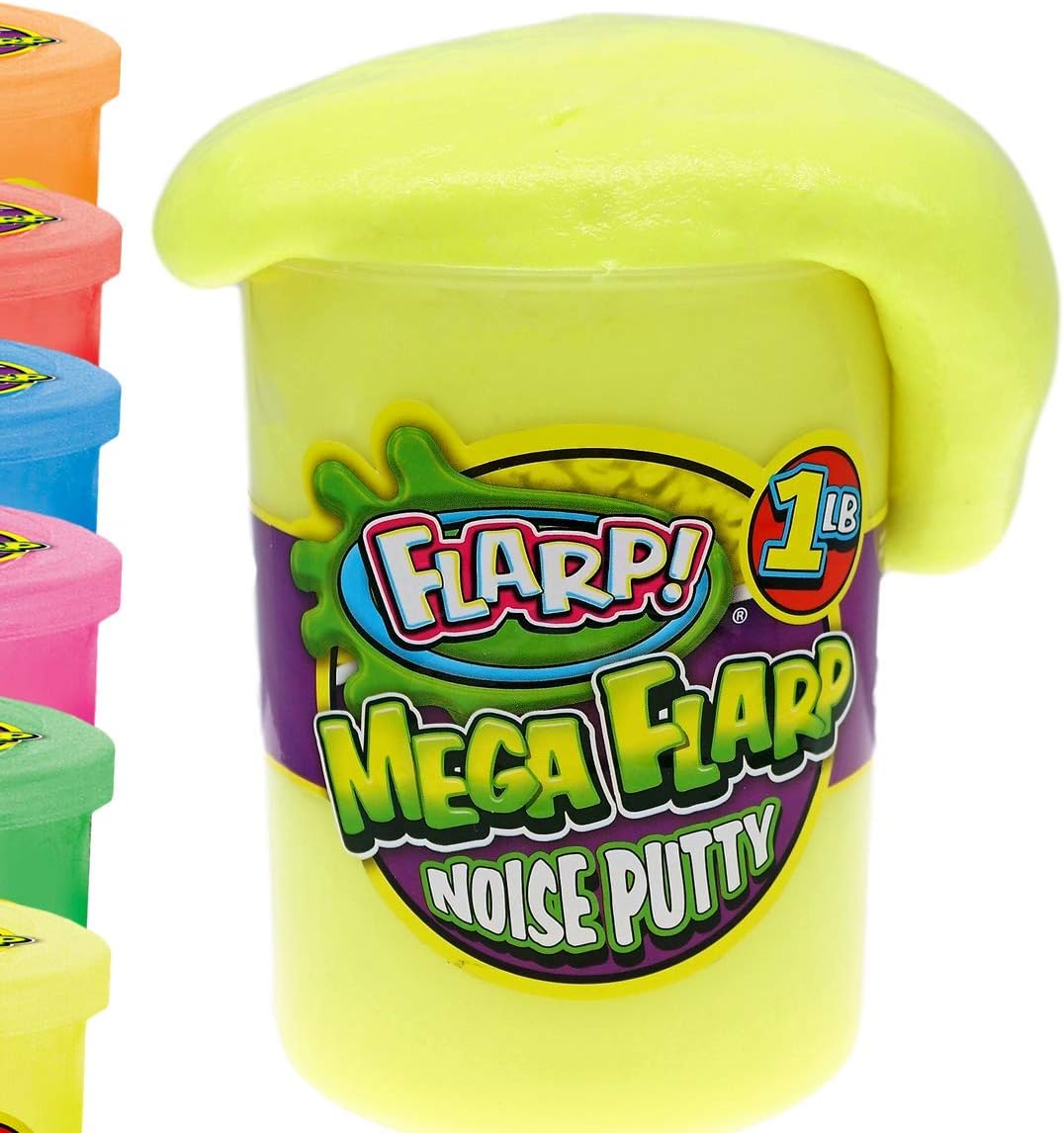 JA-RU Mega Flarp Noise Putty Scented 1 