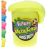 JA-RU 1 Pound Mega Flarp Noise Putty Scented (1 Unit), Fidget Toy Squishy Sensory Toys for Easter, Autism Stress Toy Party Favors Fidget for Kids and Adults Boys & Girls. 335-1