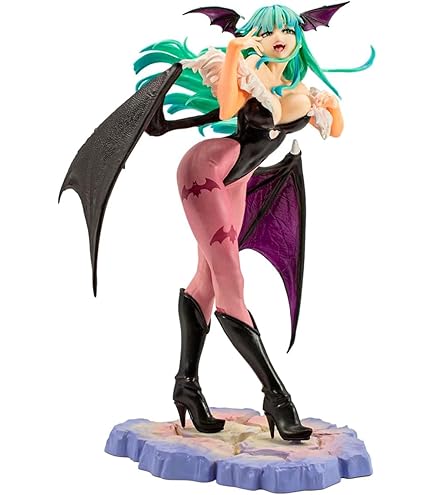 モリガン　Kotobukiya Darkstalkers フィギュア　正規品 Amazon.com: Kotobukiya Darkstalkers: Morrigan Bishoujo Statue