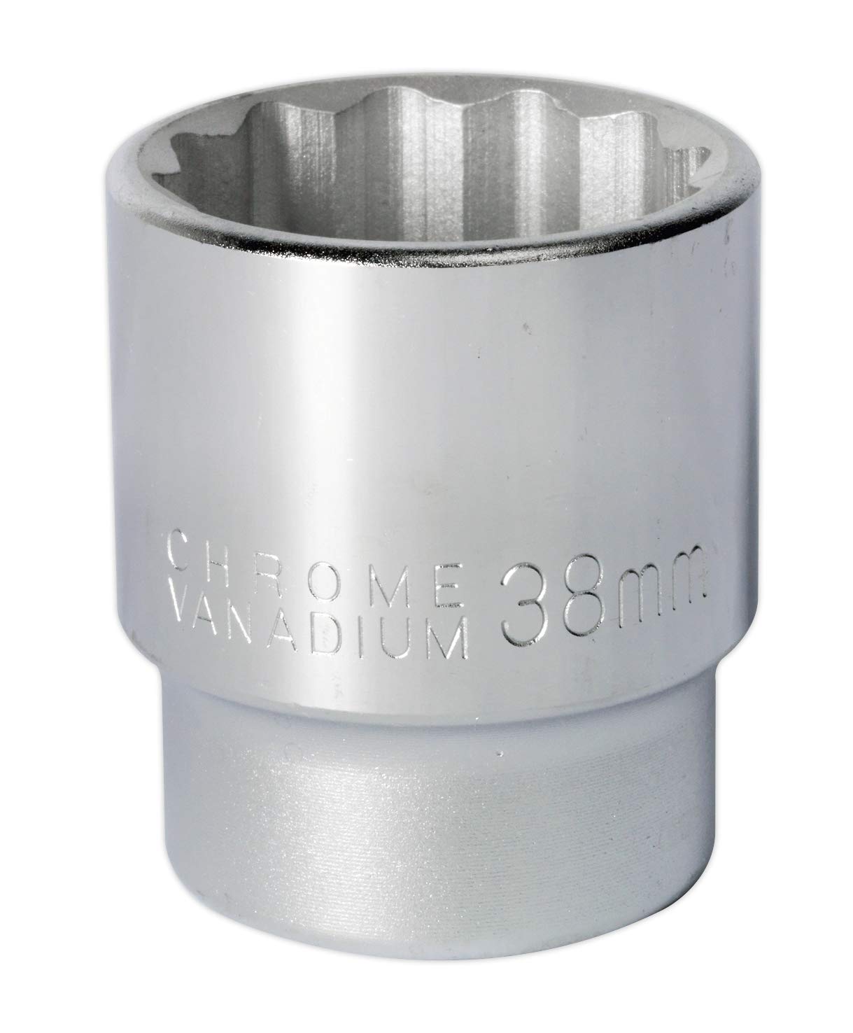 Sealey S34/38 Walldrive Socket 38Mm 3/4Sq Drive