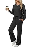 ANRABESS Women's 2 Piece Lounge Sets Casual Travel