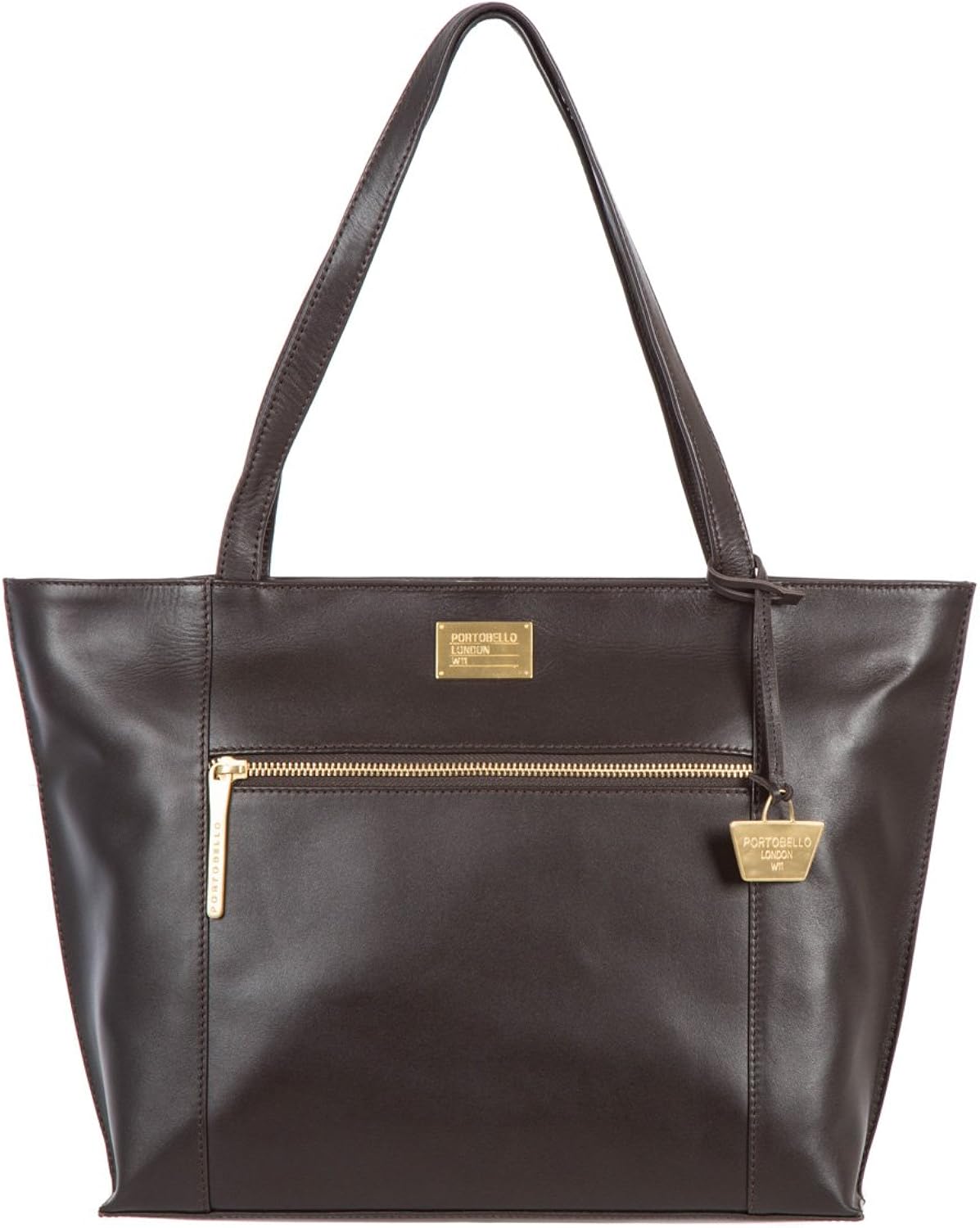 Portobello W11 Brie Soft Fine Leather Bag Handbag 7 Colour