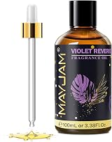 MAYJAM Fragrance Oil Violet Reverie 100ML with Glass Dropper Diffuser Oil view 2
