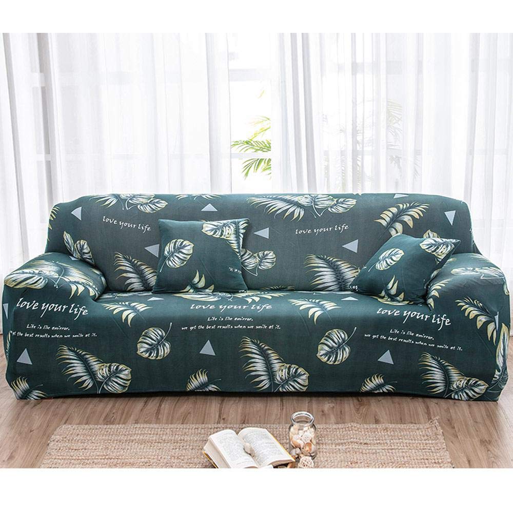 Buy Stretch Sofa Covers Flower Bird Leaves Pattern Sofa