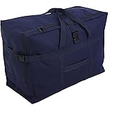 Arxus Large Duffel Bag, Waterproof Carry on Weekend Overnight Storage Bag over Luggage for Airline, Travel, Camping, Moving