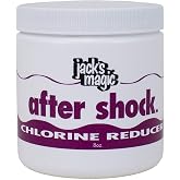 Jacks Magic JMAFTER08 After Shock Chlorine Reducer, 8 oz.