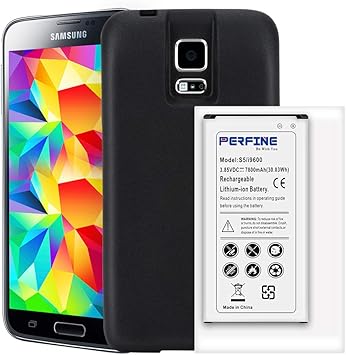 Perfine 7800mah Akku Fur Samsung Galaxy S5 Akku Modell Amazon De Elektronik
