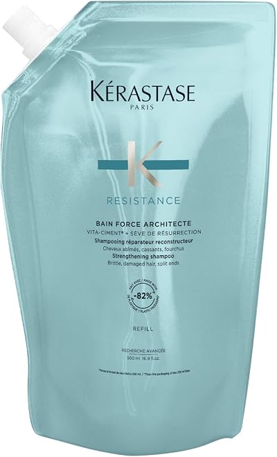 Kérastase Resistance Bain Force Architecte 500ml Shampoo Refills