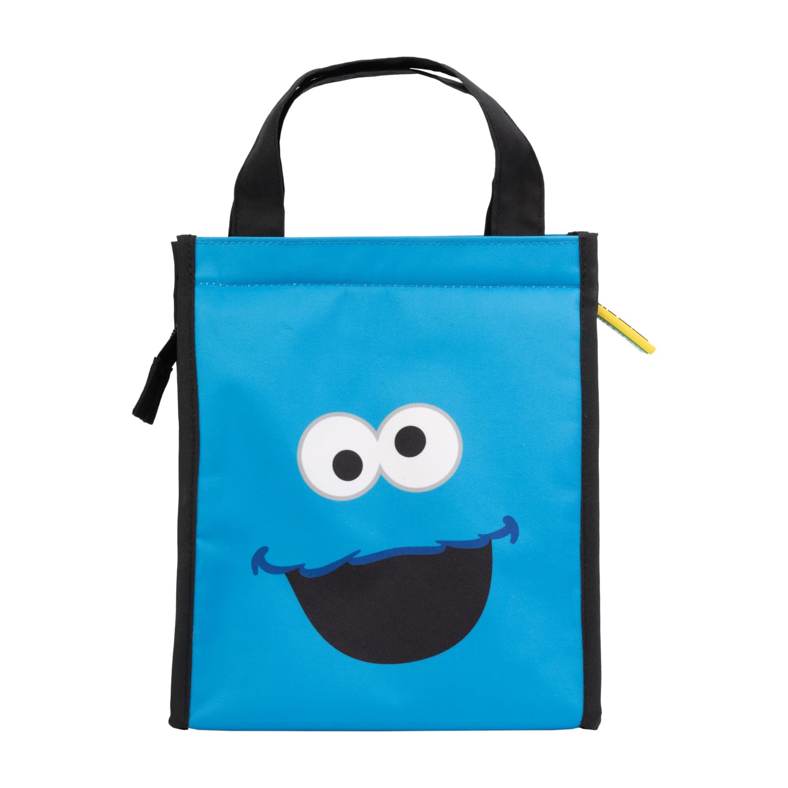 Grupo Erik Insulated Lunch Bag - Sesame Street | 8 x 9 x 5 inches - 20 x 23 x 13 cm Adults & Kids School Lunch Bag | Cookie Monster Gifts Under 15 Pounds