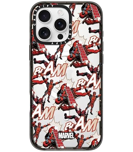 Amazon.com: CASETiFY Clear iPhone 16 Pro Max Case [Spider-Man Co