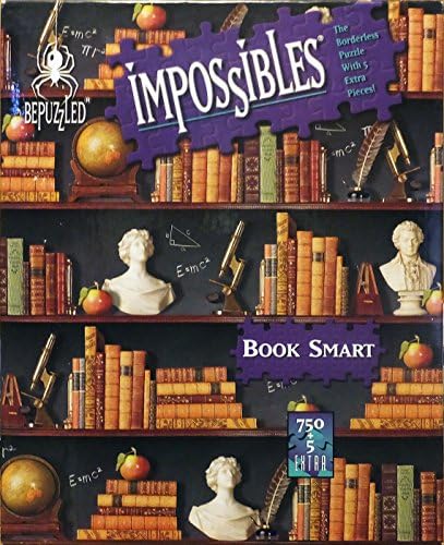Bepuzzled Impossibles Book Smart 750 pcs