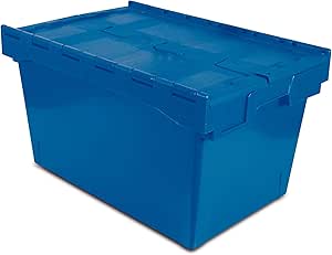 Tayg 6444-T Euro-caja con tapa para almacén y transporte, 600 x 400 x 440 mm