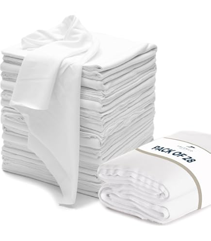 Amazon.com: INTEX Supply PFC-99972-50T 50ct WHT Fiber Rags