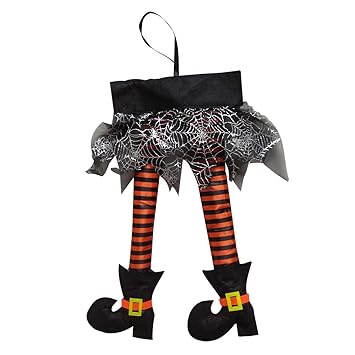 Amazon Com Coxeer Wicked Witch Legs Decoration Halloween Witches