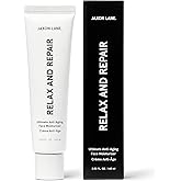 RELAX AND REPAIR Face Moisturizer for Men | All-in-one Cream for Face, Night Cream & Eye Cream with Niacinamide, Hyaluronic A