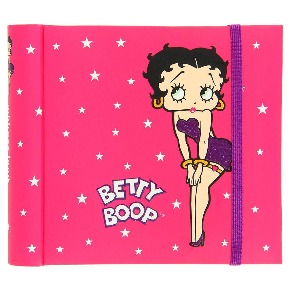 Betty Boop Limited Edition Deluxe Wide Range Stationary-Choose Your Option (Star Sruck Address Book)