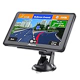 GPS Navigator for Car, Latest 2025 Map 7 Inch Touch