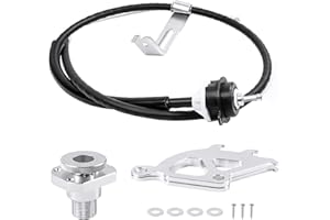 Clutch Quadrant Cable Kit for 1996-2004 Ford Mustang Endxedo Aluminum Triple Hook Clutch Quadrant Firewall Adjuster Kit