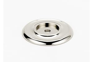 ALNO INC Traditional Backplate Finish: Polished Nickel