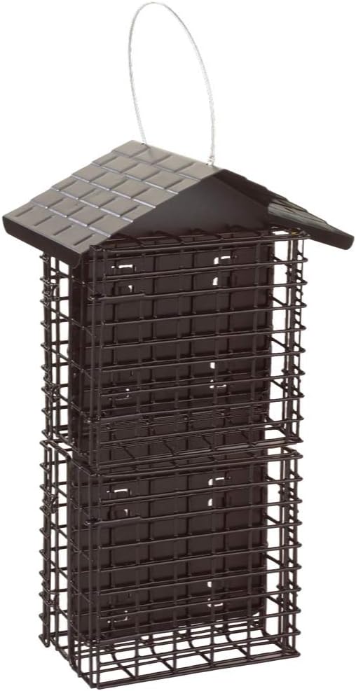Amazon Com Stokes Select Suet Bird Feeder Four Cake Suet Buffet