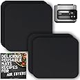 INFRAOVENS Reusable Liners for Ninja Combi All-in-One Multicooker Oven & Air Fryer 14-in-1 SFP 701, Nonstick Accessories to Protect Baskets and Trays, Heat Resistant Mats for Airfryer Slow Cooker