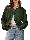 Saodimallsu Womens Button Up Cardigans Fall Trendy