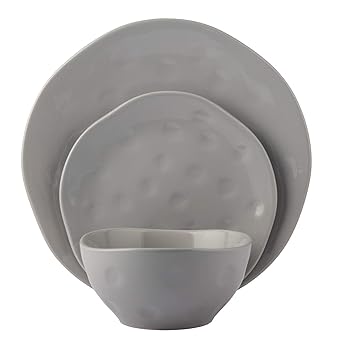 Amazon.com: Melange - Vajilla de cerámica: Industrial ...